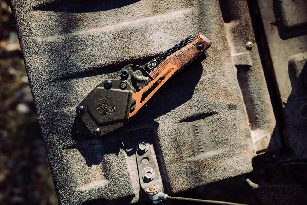 Benchmade 15650 SlipRidge Fixed Combo (bild 9)
