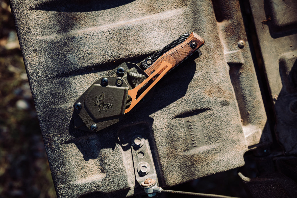 Benchmade 15650 SlipRidge Fixed Combo (bild 9)