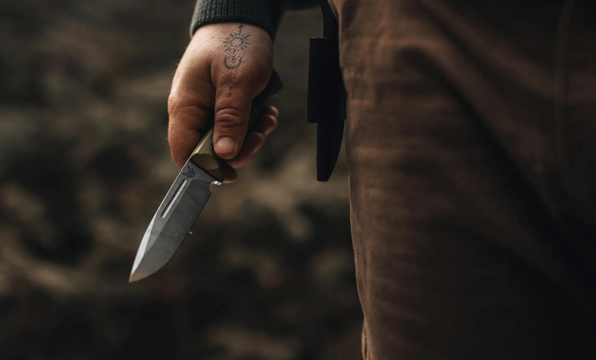 BENCHMADE 163-1 BUSHCRAFTER (bild 5)