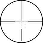 Hawke Vantage 4-12X40 AO, riktm Rimfire 17 HMR belyst