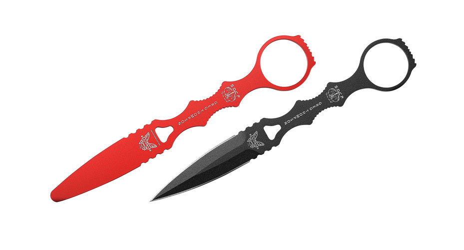 BENCHMADE 176BK SOCP® DAGGER & TRAINER