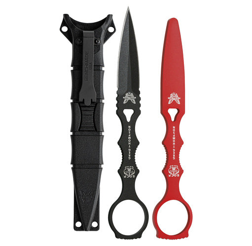 BENCHMADE 176BK SOCP® DAGGER & TRAINER (bild 2)