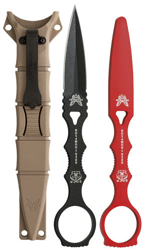 BENCHMADE 176BKSN SOCP® DAGGER & TRAINER (bild 2)