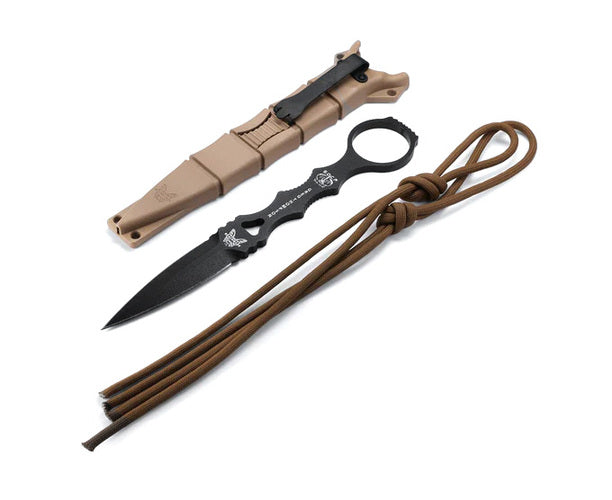 BENCHMADE 176BKSN SOCP® DAGGER (bild 2)
