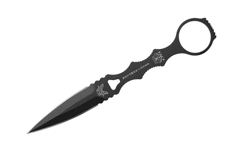 BENCHMADE 176BK SOCP® DAGGER & TRAINER (bild 4)