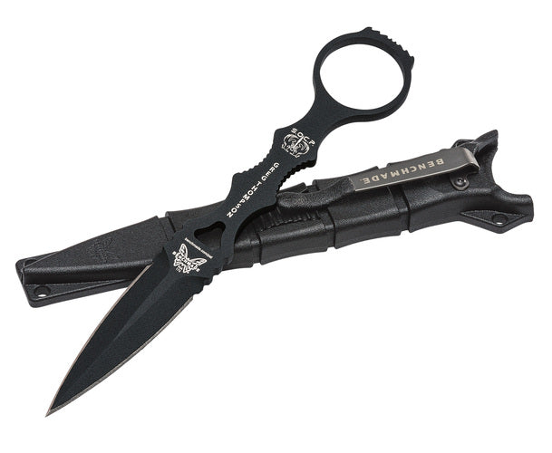 BENCHMADE 176BK SOCP® DAGGER (bild 5)
