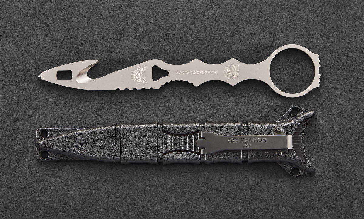 BENCHMADE 179GRY SOCP® RESCUE TOOL (bild 12)