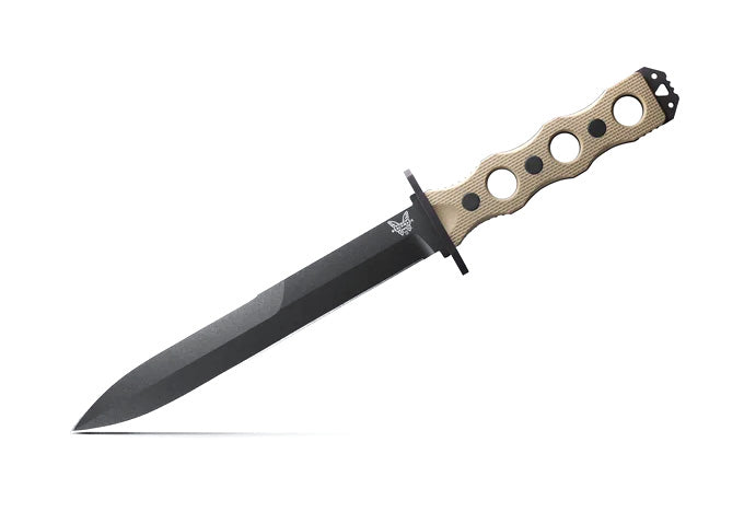 BENCHMADE 185BK-1 SOCP® FIXED BLADE