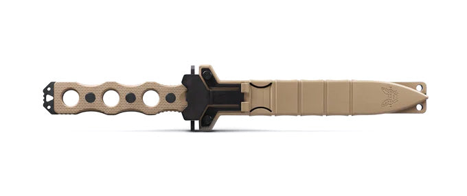 BENCHMADE 185BK-1 SOCP® FIXED BLADE (bild 2)