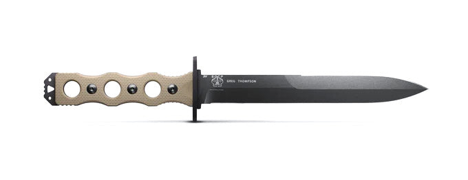 BENCHMADE 185BK-1 SOCP® FIXED BLADE (bild 3)