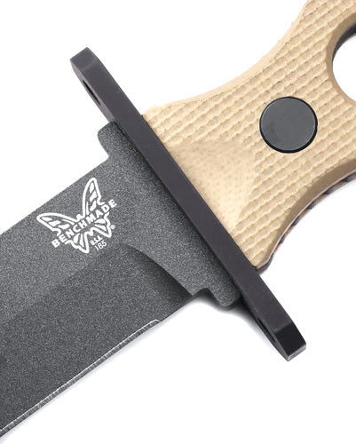 BENCHMADE 185BK-1 SOCP® FIXED BLADE (bild 4)