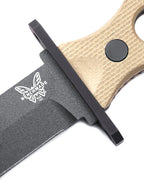 BENCHMADE 185BK-1 SOCP® FIXED BLADE (bild 4)