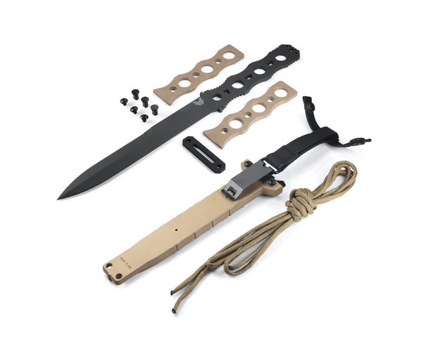 BENCHMADE 185BK-1 SOCP® FIXED BLADE (bild 5)