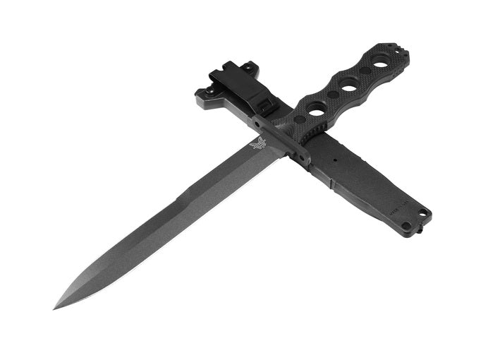 BENCHMADE 185BK SOCP® FIXED BLADE (bild 2)