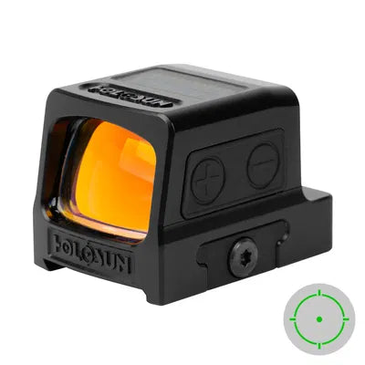 HOLOSUN 509, Green Circle Dot/Solar/Titanium (bild 1)