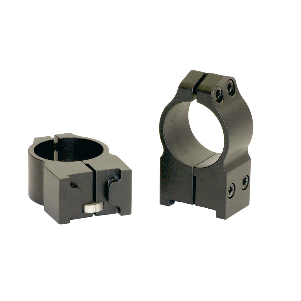 Warne Maxima stålringar för Ruger 77 1"