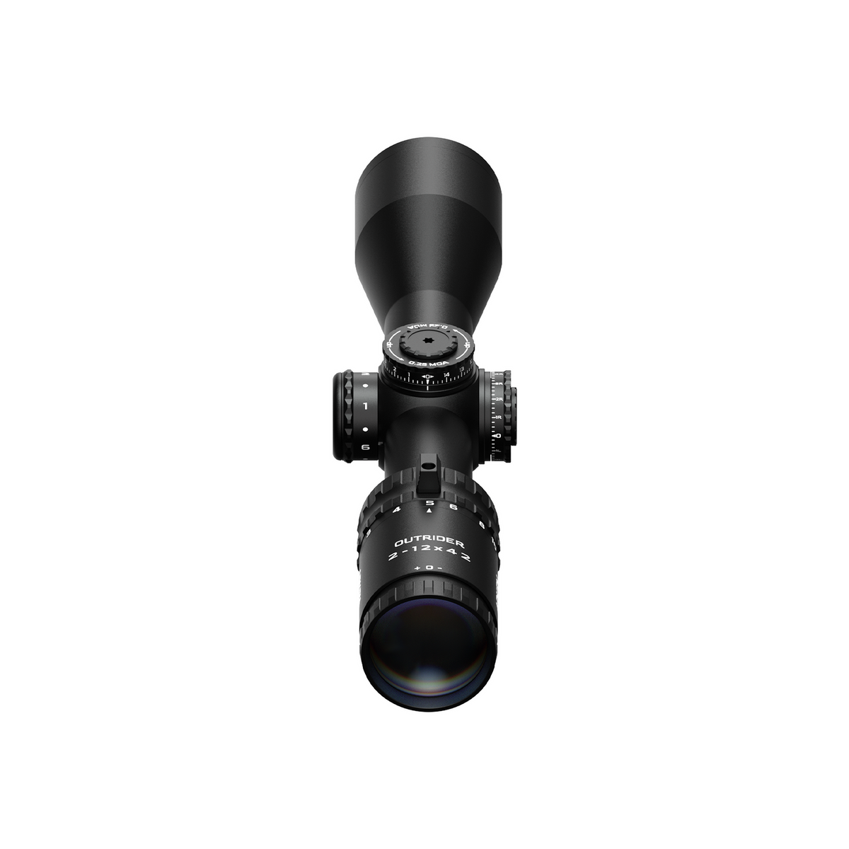 Arken Optics Outrider 2-12x42 FDR Belyst Kikarsikte (bild 8)