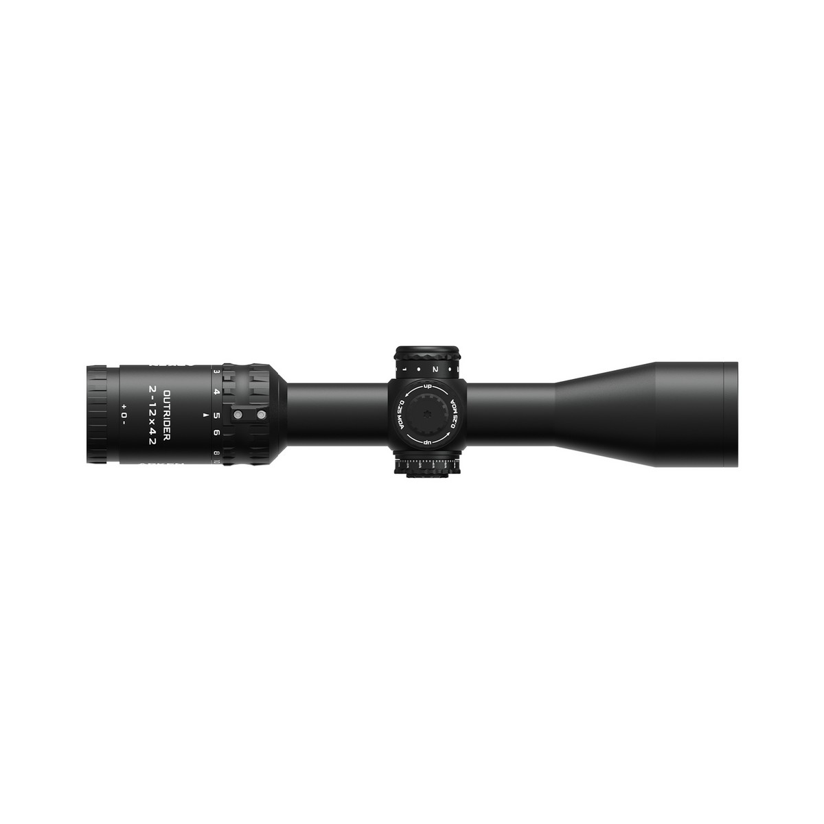 Arken Optics Outrider 2-12x42 FDR Belyst Kikarsikte (bild 9)