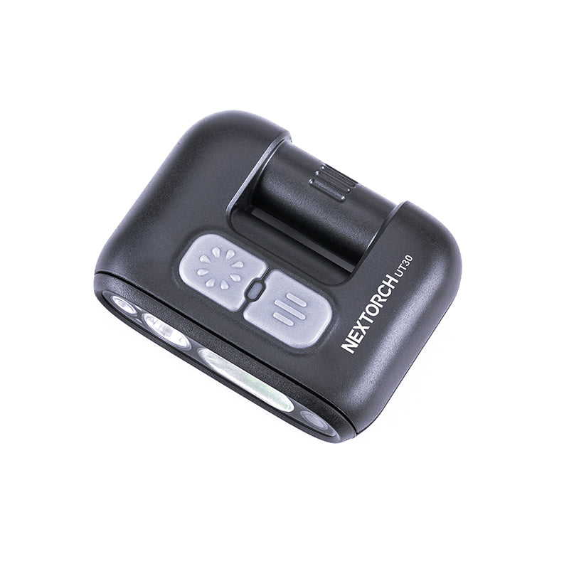 Nextorch UT30 multilampa (pann-,cykel-, hjälm, mm) vit 320 lm & röd led (bild 7)