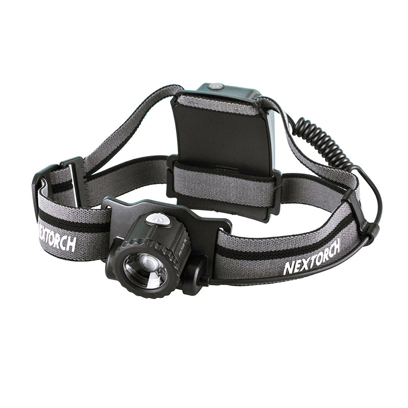 Nextorch Mystar R pannlampa svart, 760 lm drivs med 3 st AA alt det medföljande uppladdningsbara batteriet (bild 3)