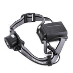 Nextorch Mystar R pannlampa svart, 760 lm drivs med 3 st AA alt det medföljande uppladdningsbara batteriet