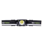 Nextorch eSTAR pannlampa svart, 1300 lm uppladdningsbart batteri (bild 3)