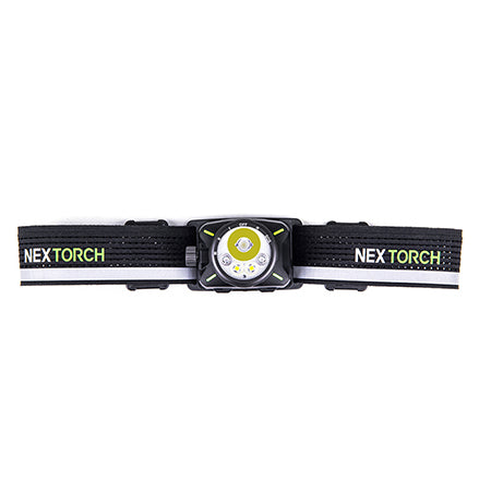 Nextorch eSTAR pannlampa svart, 1300 lm uppladdningsbart batteri (bild 3)