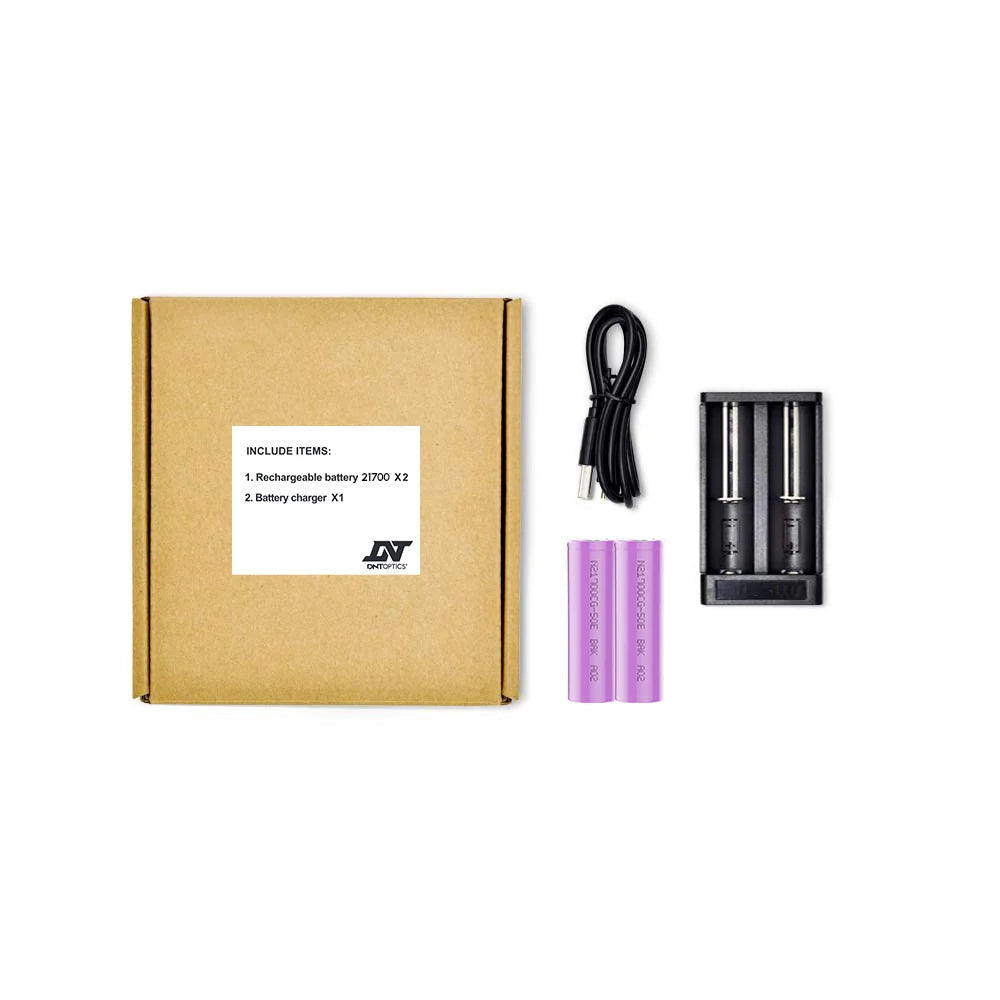 Arken Optics DNT 21700 Batteripack Med Nedsänkt Pol (Unprotected)