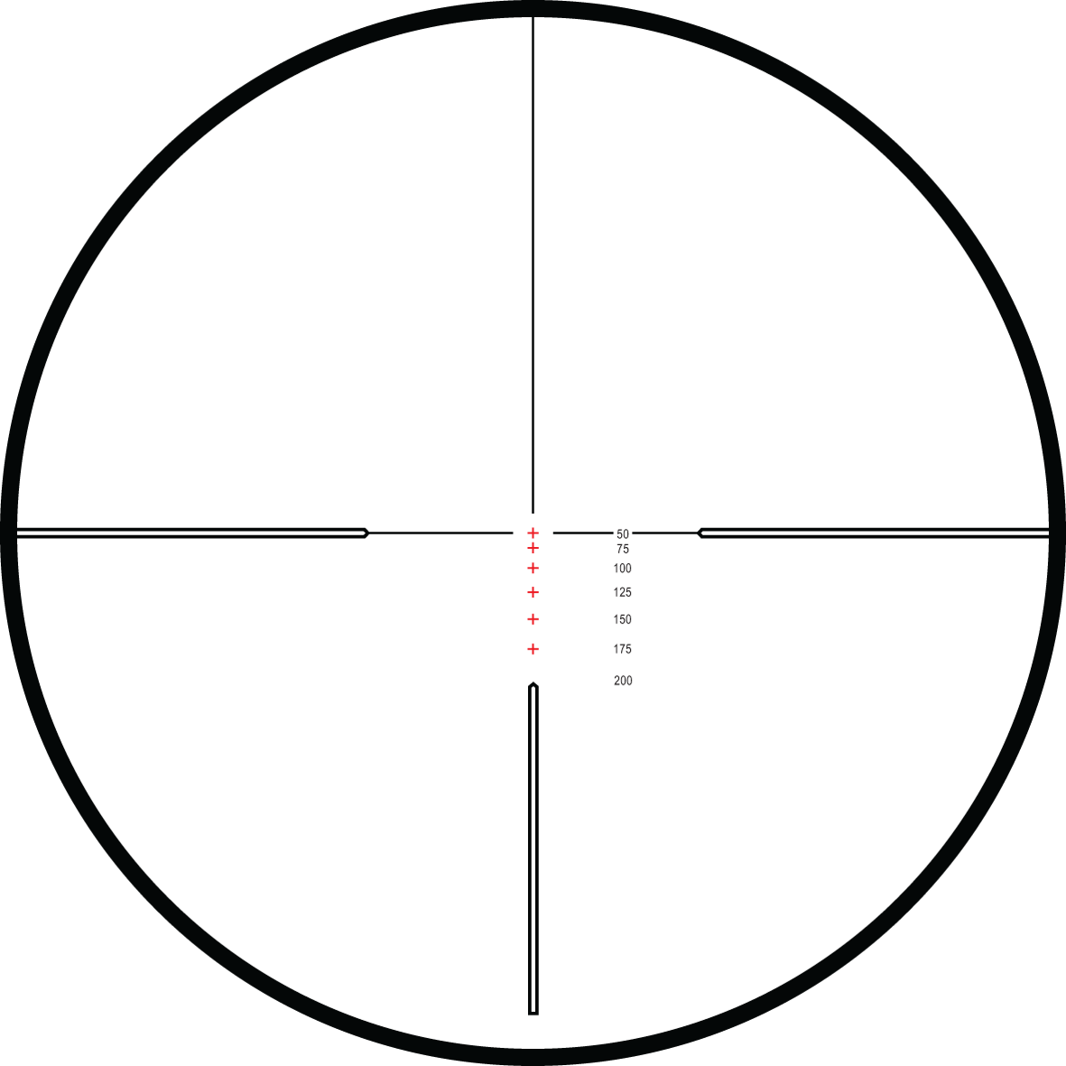 Hawke Vantage 3-9X40, riktm Rimfire .22lr HV belyst