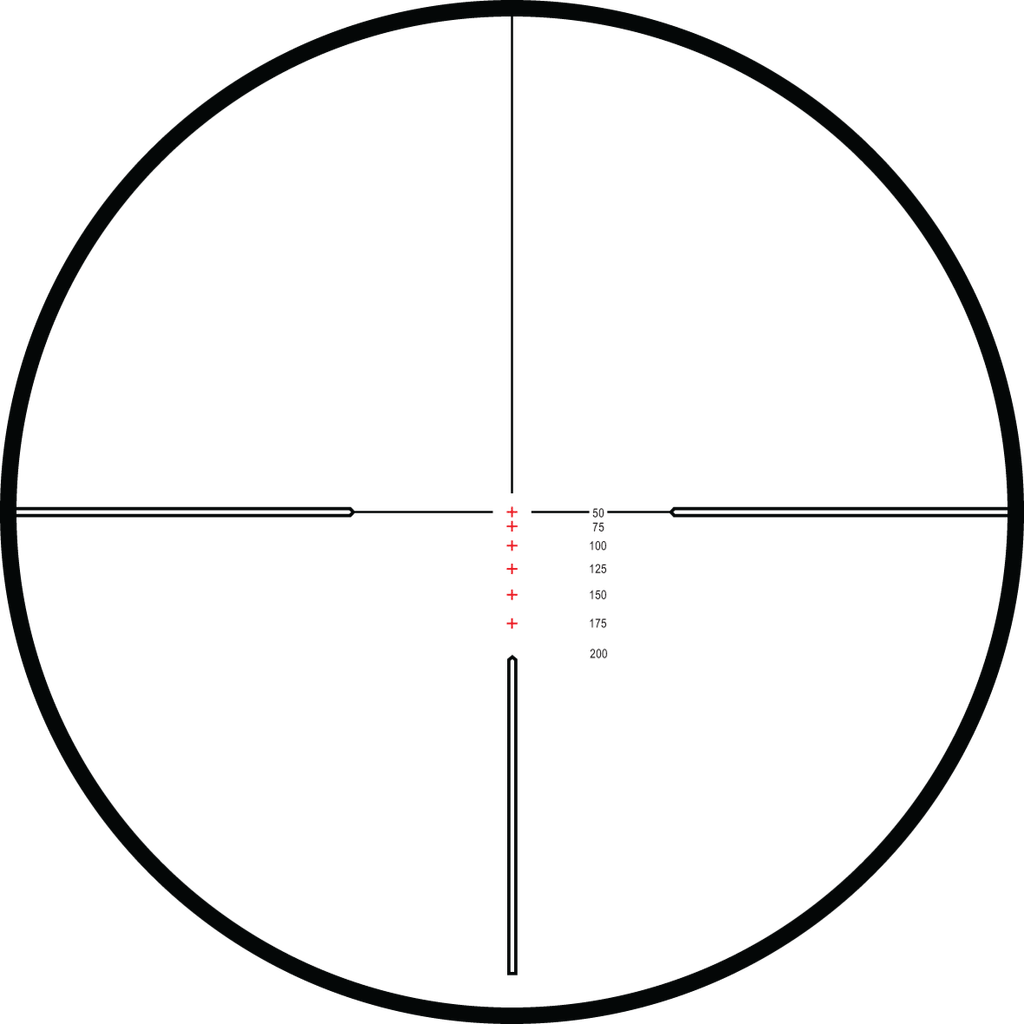 Hawke Vantage 3-9X40, riktm Rimfire .22lr HV belyst