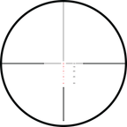 Hawke Vantage 4-12X40 AO, riktm Rimfire .22 WMR belyst