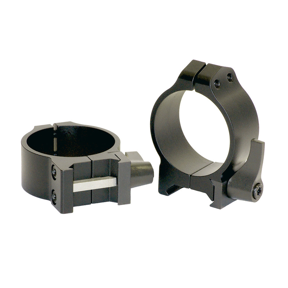 Warne Maxima stålringar QD för Weaver 36mm medium höjd 9,5mm