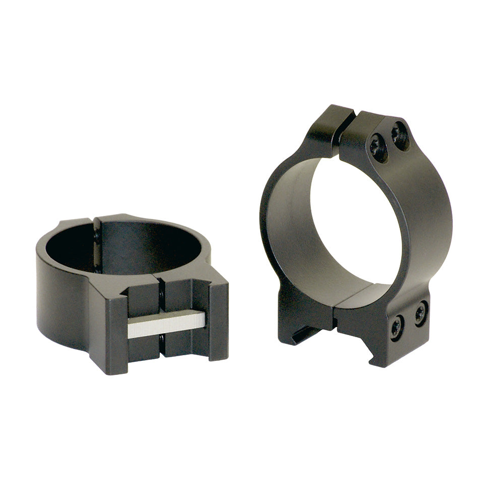 Warne Maxima stålringar för Weaver 36mm medium höjd 9,5mm