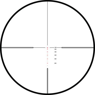 Vantage HD 30 SF 4-16x50 .223/.308 Marksman belyst