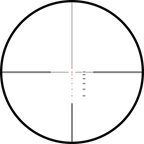 Vantage HD 30 SF 4-16x50 .223/.308 Marksman belyst