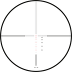 Vantage HD 30 SF 6-24x50 .223/.308 Marksman belyst