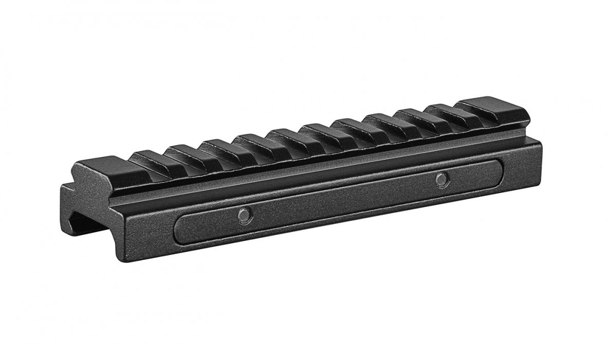 Hawke förhöjningsskena lång picatinny till picatinny. h:12mm