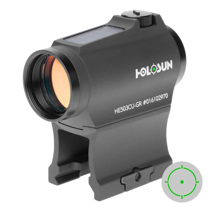 HOLOSUN HS503CU RD, Red Circle Dot/Solar Panel (bild 1)