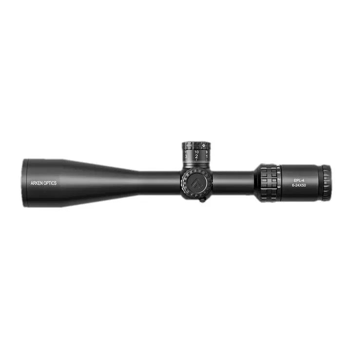 Arken Optics EPL4 6-24x50 FFP MIL Belyst Kikarsikte (bild 3)