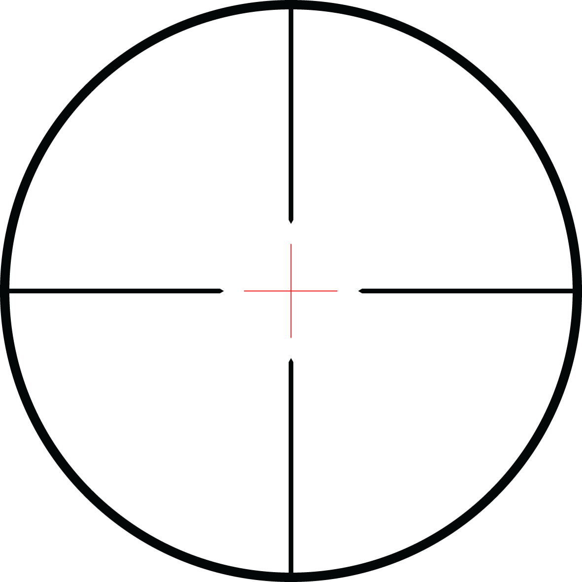 Hawke Vantage 3-9X40, riktm 30/30 belyst