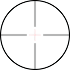 Hawke Vantage 3-9X40, riktm 30/30 belyst