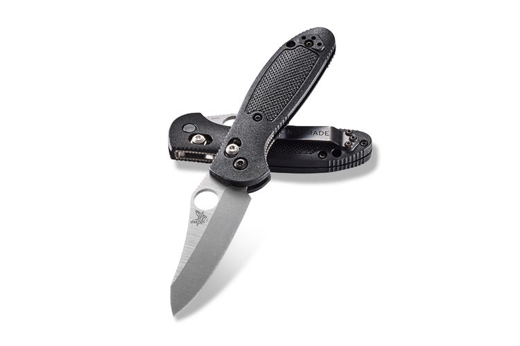 BENCHMADE 555HG: GRIPTILIAN® HOLLOW GROUND (bild 2)