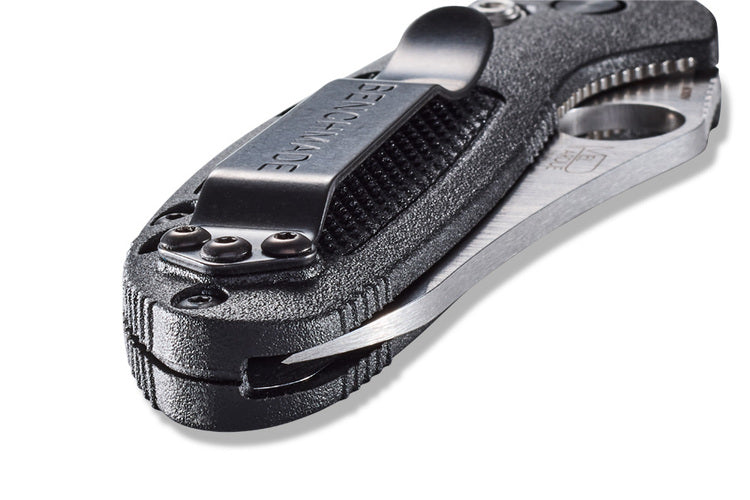 BENCHMADE 555HG: GRIPTILIAN® HOLLOW GROUND (bild 4)