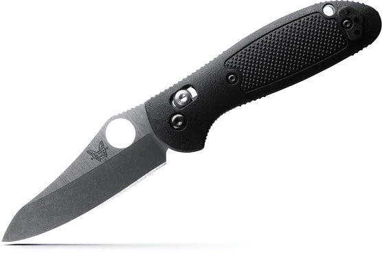 BENCHMADE 555HG: GRIPTILIAN® HOLLOW GROUND