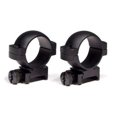 Hunter aluminiumringar för Weaver 30mm medium höjd 9mm