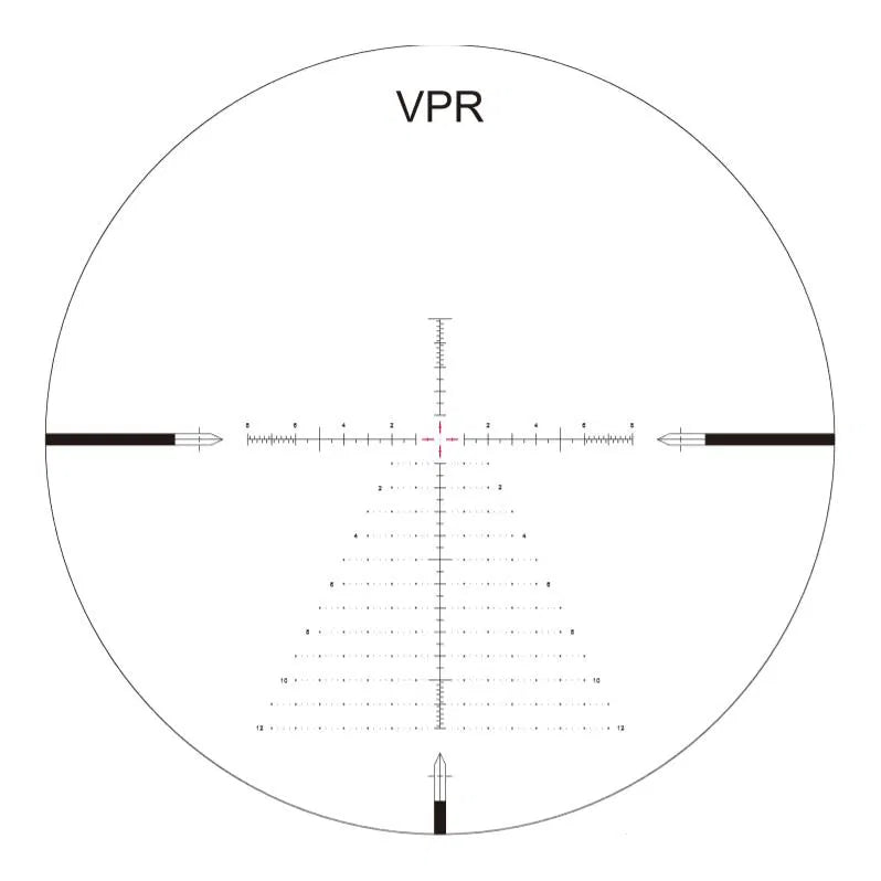 Arken Optics SH-4J 6-24x50 FFP VPR MIL Belyst Kikarsikte (bild 11)