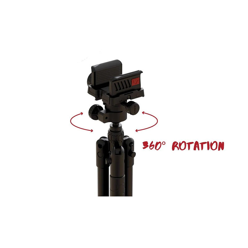 Bog Death Grip Infinite Tripod aluminium (bild 2)
