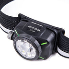Nextorch eSTAR pannlampa svart, 1300 lm uppladdningsbart batteri (bild 6)