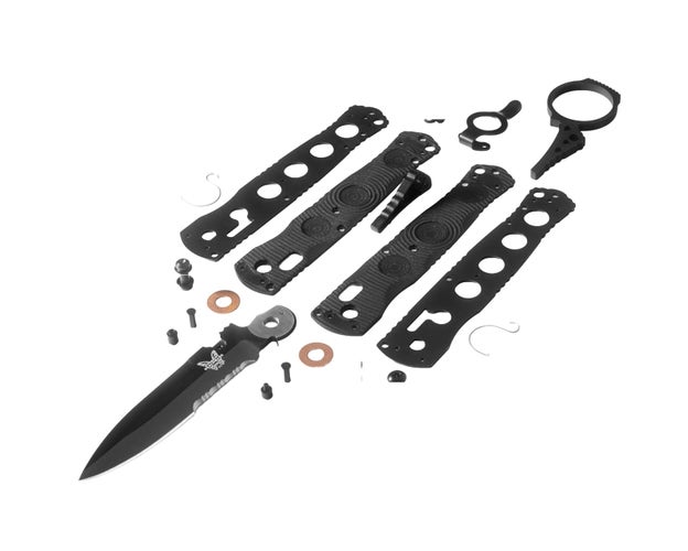 Benchmade 393 Mini SOCP Folder (bild 6)