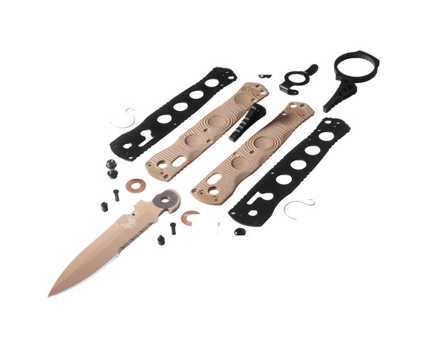 Benchmade 393 Mini SOCP Folder (bild 14)